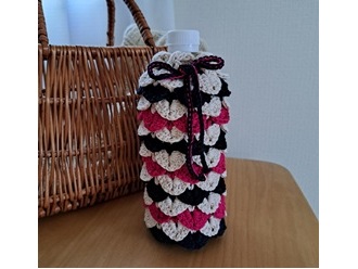 �p���p�^�[���ŕ҂ށu�N���R�_�C���X�e�b�`�̃{�g���J�o�[�v