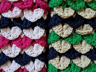 �p���p�^�[���ŕ҂ށu�N���R�_�C���X�e�b�`�̃{�g���J�o�[�v