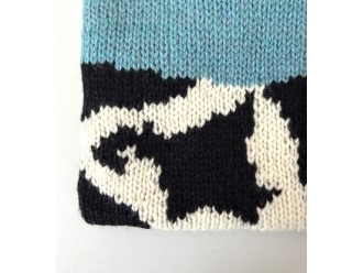 東海えりかの編み込みニット教室 in 新札幌