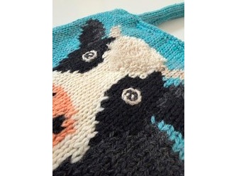 東海えりかの編み込みニット教室 in 新札幌